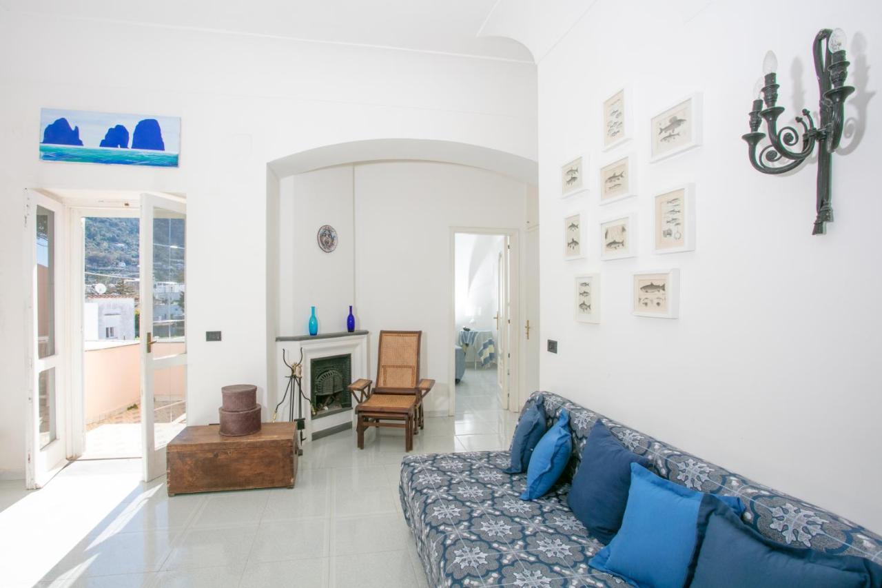 La Meraviglia Villa Anacapri  Buitenkant foto